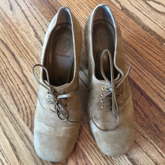 Tory Burch suede heeled shoes - Picture 9 of 9